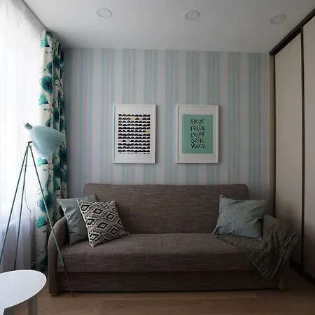 아파트 Calm, Cosy In Quiet Center *