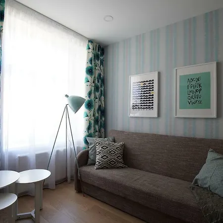 아파트 Calm, Cosy In Quiet Center *